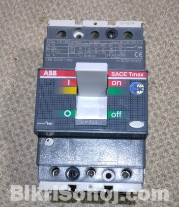 Brackers MCCB 63A (ABB) :02 pcs